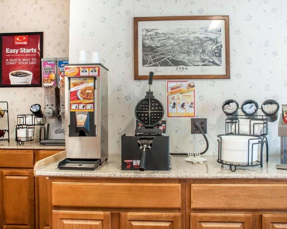Econo Lodge Cuba I-86 Екстериор снимка